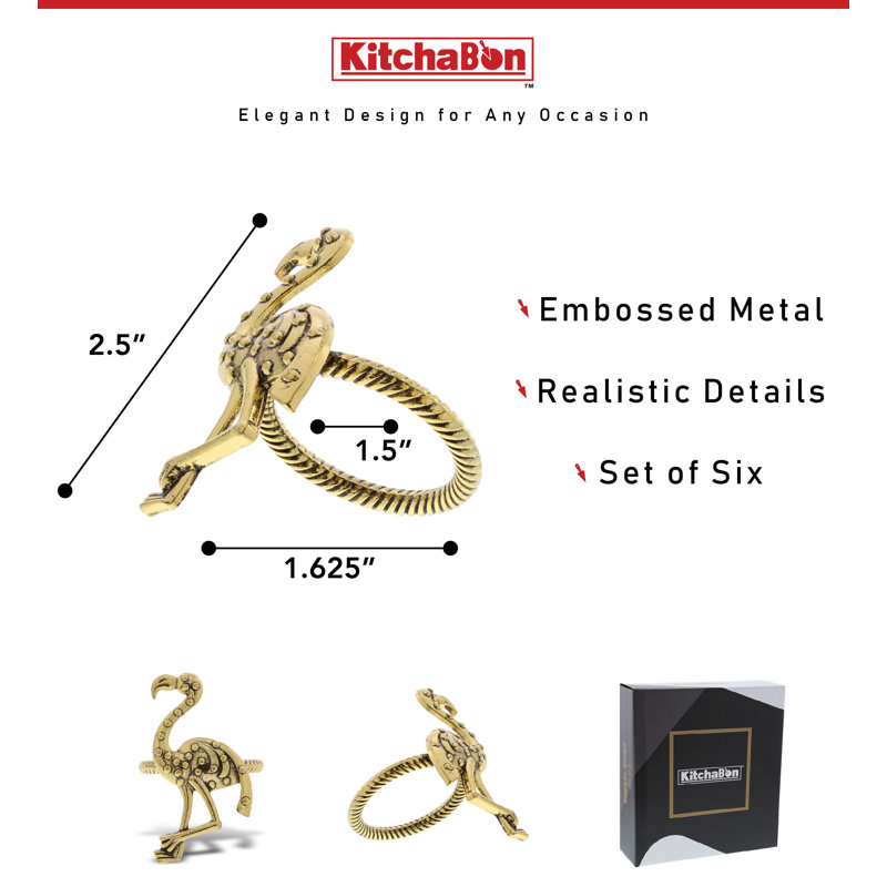 Metal Napkin Ring