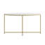 Modern Laminate Coffee Table with Crisscross Frame-1825918870-1825918864