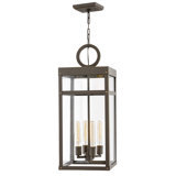 Porter 4-Light Outdoor Hanging lantern