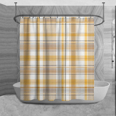 Rideau de douche Rosmunda