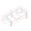 Canapé Chesterfield de salon-9677057