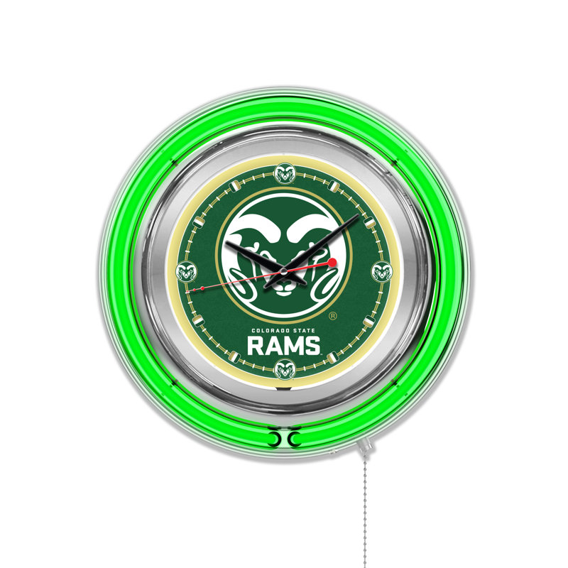 Horloge murale 15 po NCAA, Colorado State