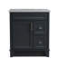Ensemble de meuble-lavabo simple 31 po Bréham-1827166879