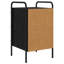 35 cm W Bedside Table-1586166664
