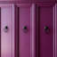 Buffet rétro mauve