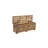 Harleen Solid Wood Storage Bench-498537605