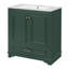 Meuble-lavabo de 30 po avec lavabo en céramique, meuble-lavabo avec 2 grandes portes à fermeture douce, armoire de rangement en bois massif-515920963-515920962-515920975