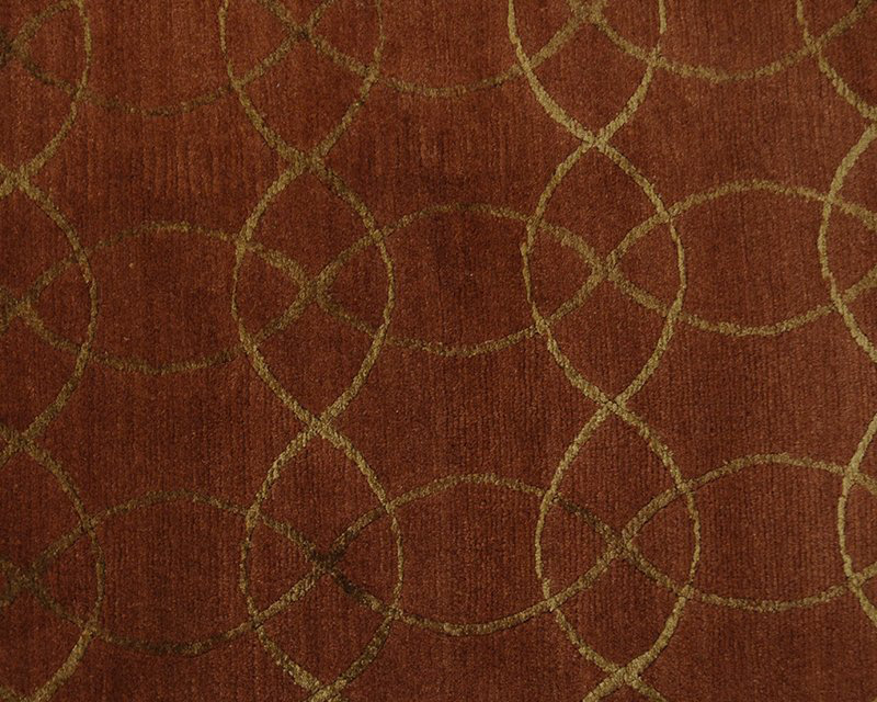 Interlace Geometric Area Rug, Rectangle 12' x 16'