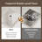  Square Beveled Bathroom Vanity Mirror with Aluminum Frame Accent Mirror Tempered Glass Decorative Mirror-2065079444-2065079453