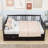 Full Size Wood Daybed with Dual Drawers and Slats-1111741281