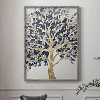LANDSCAPES Series CLXVI Framed Print - Solid Wood