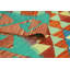 Tapis rouge Bobbee Kilim Jayme