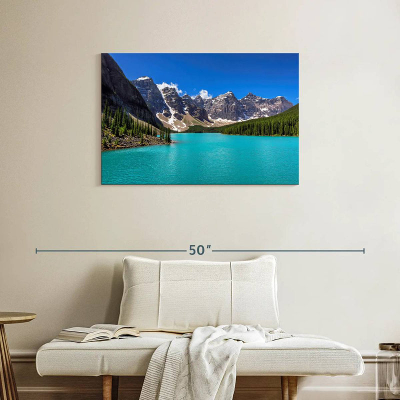 Alvord turquoise, lac Moraine