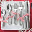 65 Piece Flatware Set, Service for 12