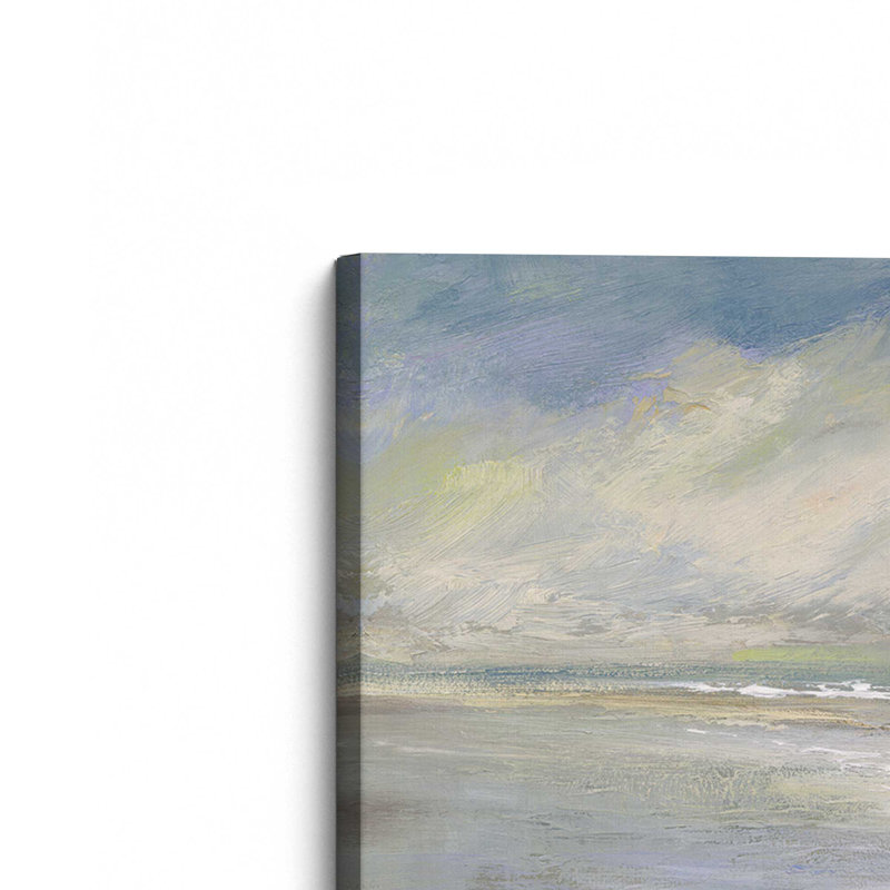 Toile tendue Shoreline Dreams II, H 12 po x l 18 po