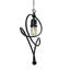 Luminaire suspendu 1 lumière Rene