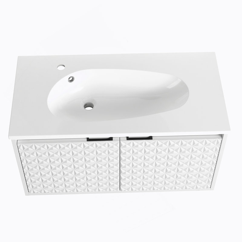 Lavabo de salle de bain 36 "