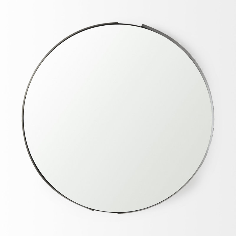 Miroir d'appoint Valo, Noir