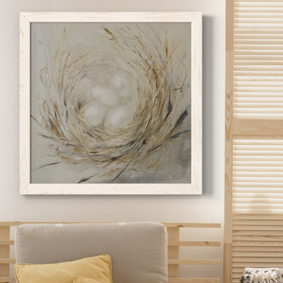 " Nest With Pale Eggs "