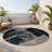 Spectrum Bridge Indoor And Outdoor Area Rug-189474820