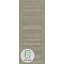 Dalle de porte intérieure en bois manufacturé massif Louver-93912974-93912986