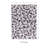 Jameown Patchwork Faux Cowhide Gray/Black Printed Area Rug-1482273609