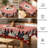 checkered polyester tablecloth with rooster design, machine washable-682047269