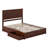 Lamaiyah Solid Wood Platform Bed with Footboard and Storage Drawers-341070751-394844271