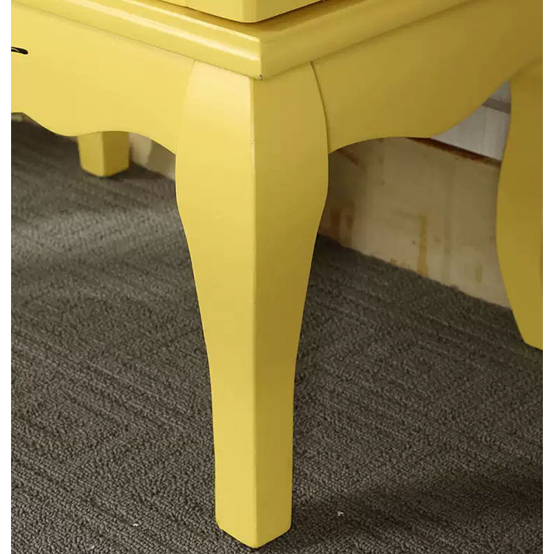 Armoire à bijoux peinte de style néo-chinois