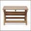 Table d'appoint d'extérieur en bois d'acacia Sedona