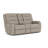 Asher 60" Upholstered Power Reclining Loveseat