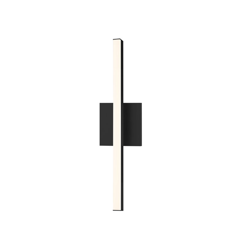 Stix Dimmable LED Bath Bar, Satin Black