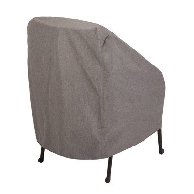 Housse de chaise longue / de jardin moderne et imperméable Garrison, l 35 po x l 38 po x H 31 po Modern