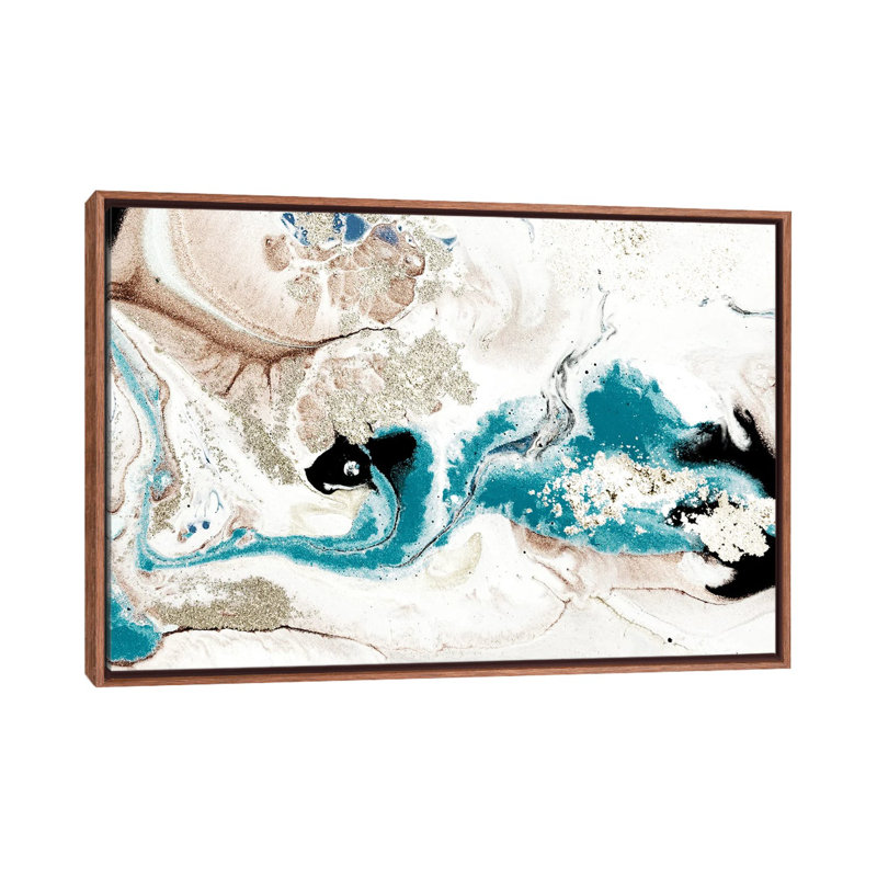 River Run by Kimberly Allen - Painting on Canvas