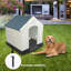 Niche pour chien Deriyon-2129609028
