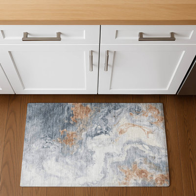 Premium Machine Washable Mayfield AMF1841 Abstract Rug