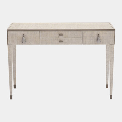 Glass Desk Pedestal