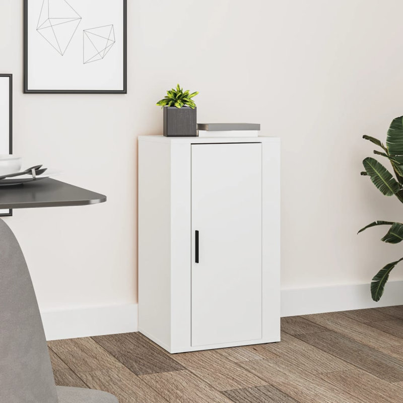 Sideboard 40x33x70 cm Engineered Wood, White