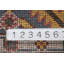 Tapis oriental traditionnel fait à la main en laine gris 8 x 10
