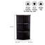 3-Tier Corner Bathroom Shelves-99230053