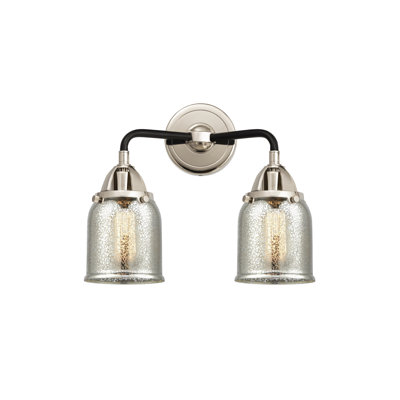 Éclairage pour meuble-lavabo à 2 lumières 5 "et 13" Shauna