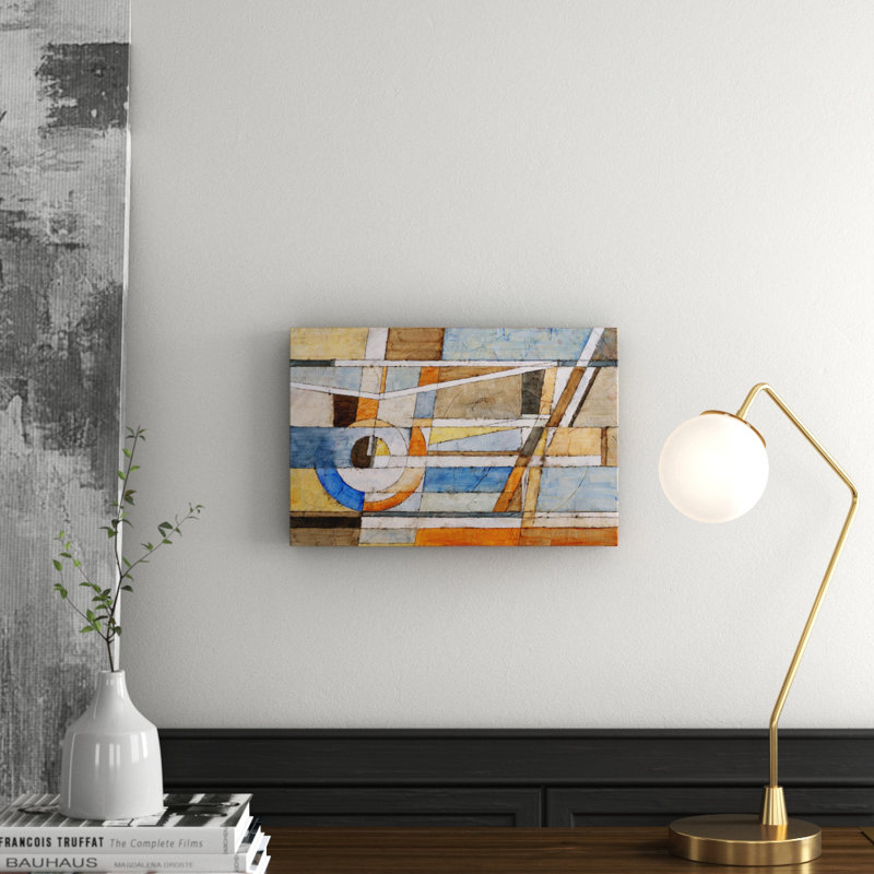 Exploring Dimension - Wrapped Canvas Print, 30cm H x 45cm W x 3.81cm