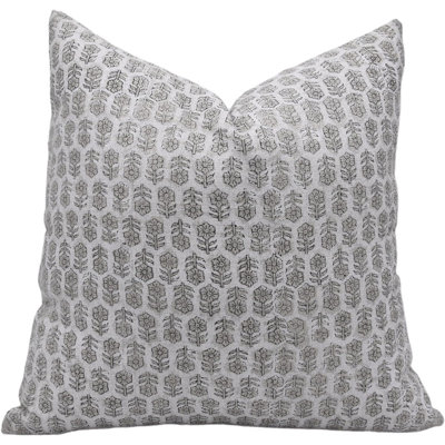 Housse de coussin en lin Elegant