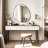 Moiss Asymmetrical Wood Wall Mirror-1963943902