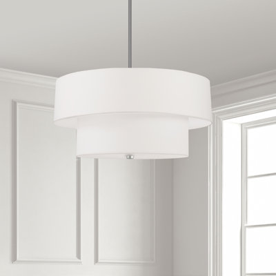 Luminaire suspendu incandescent 2 niveaux Absalat