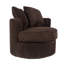 Chaise rembourrée confortable et pivotante-118700252