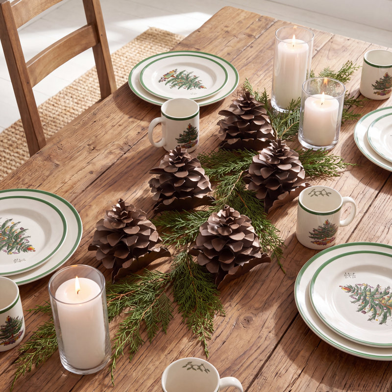 Pinecone Napkin Rings