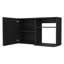 Armoire de rangement murale empilable 2 portes avec 2 tablettes latérales Oklahoma-753507714