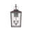 Devens 2 Light 22" Tall Steel Outdoor Wall Sconce-91570448