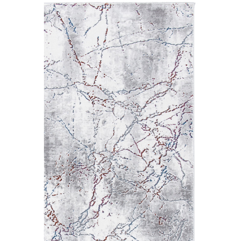 Craft Performance Abstract Rug, Rectangle 9' x 12'